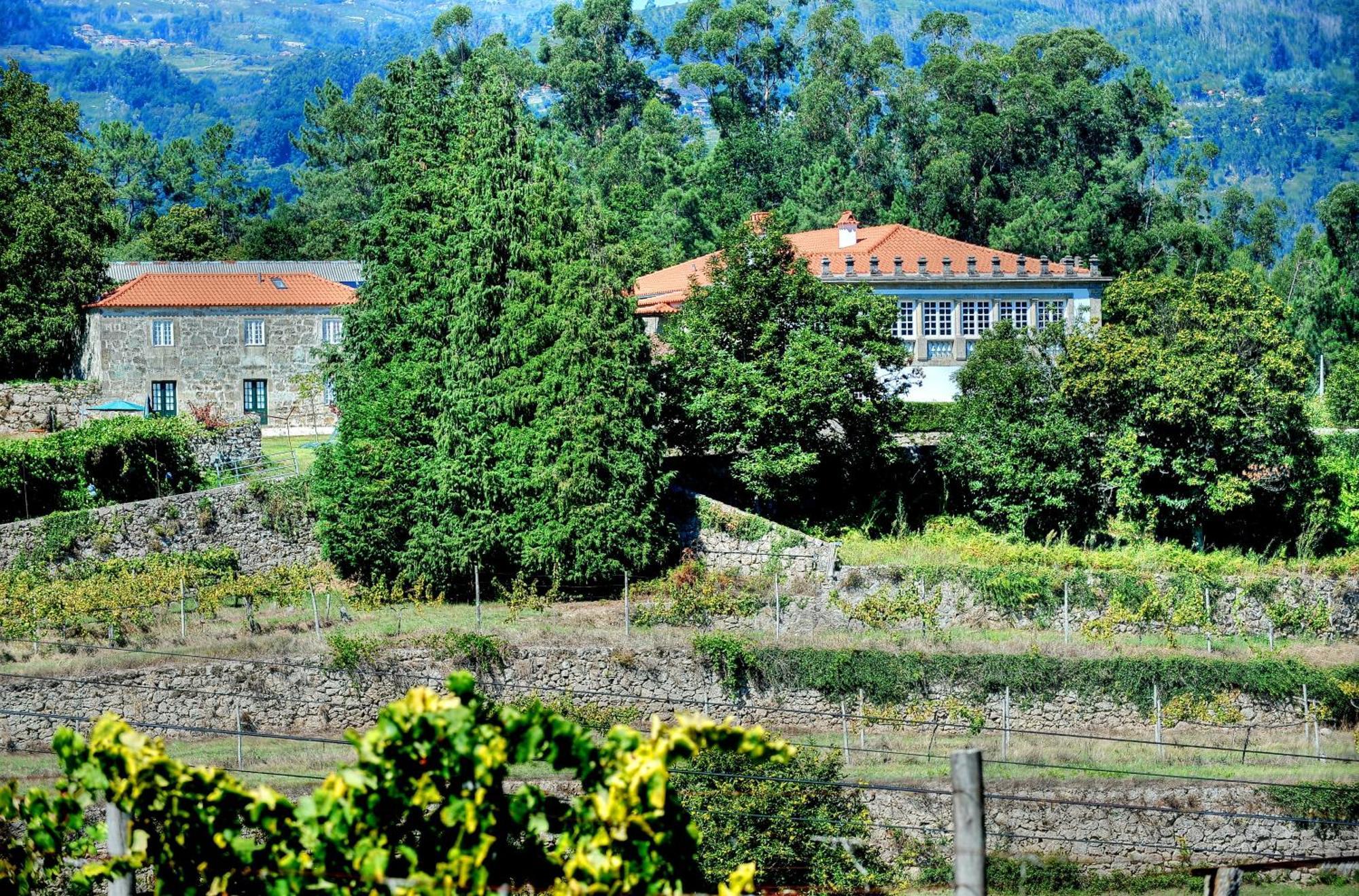فيلا Quinta De Luou Santa Cruz do Lima المظهر الخارجي الصورة