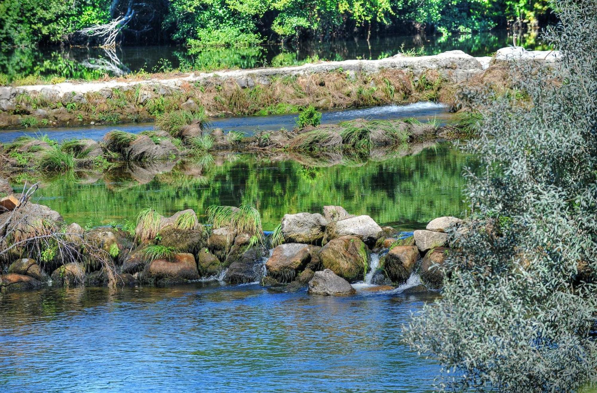فيلا Quinta De Luou Santa Cruz do Lima المظهر الخارجي الصورة