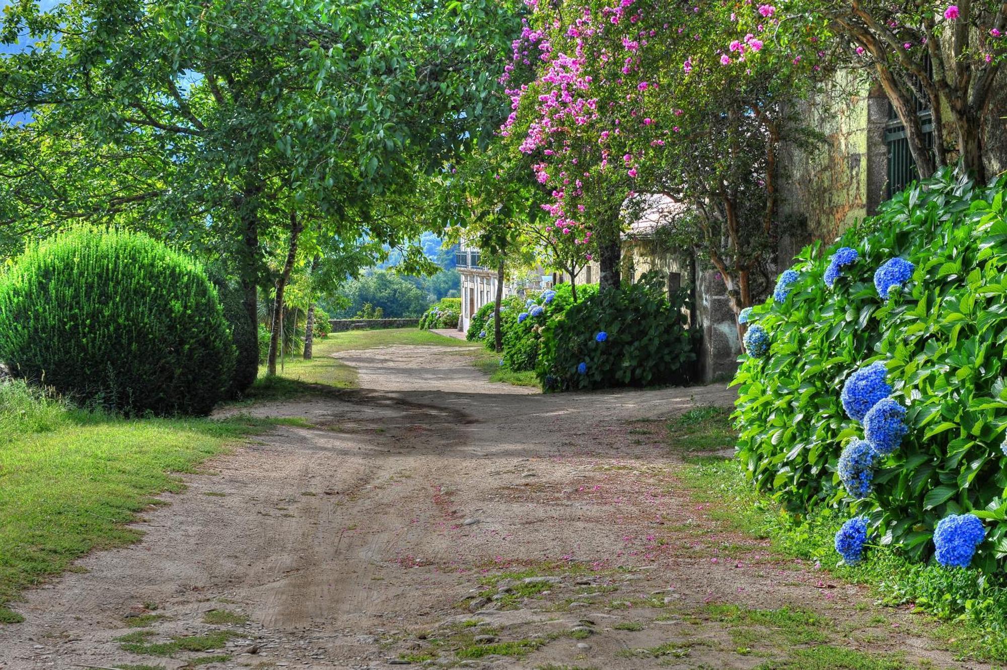 فيلا Quinta De Luou Santa Cruz do Lima المظهر الخارجي الصورة